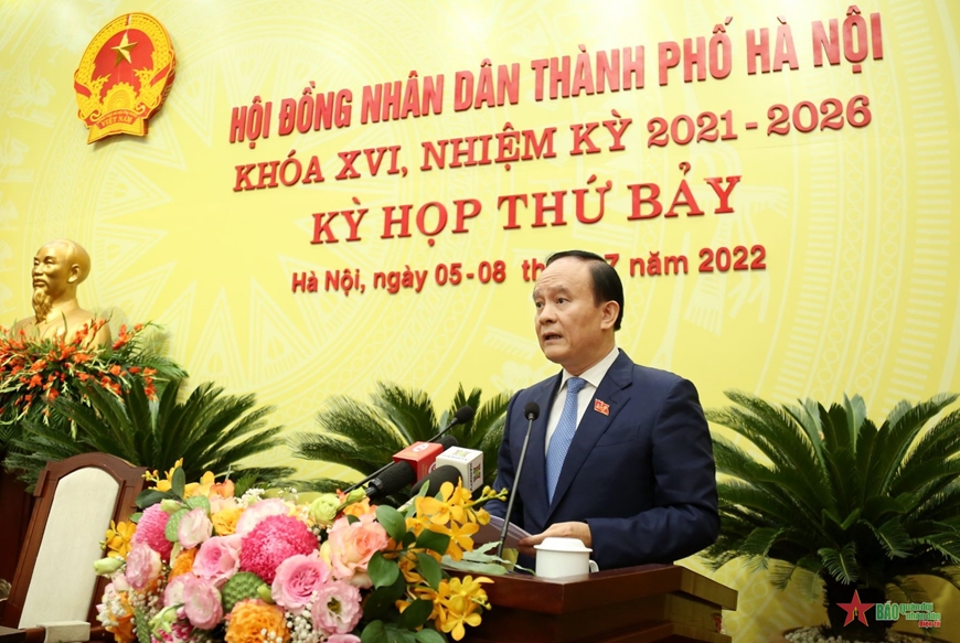 Kỳ họp thứ bảy, HĐND thành phố Hà Nội khóa XVI thành công tốt đẹp