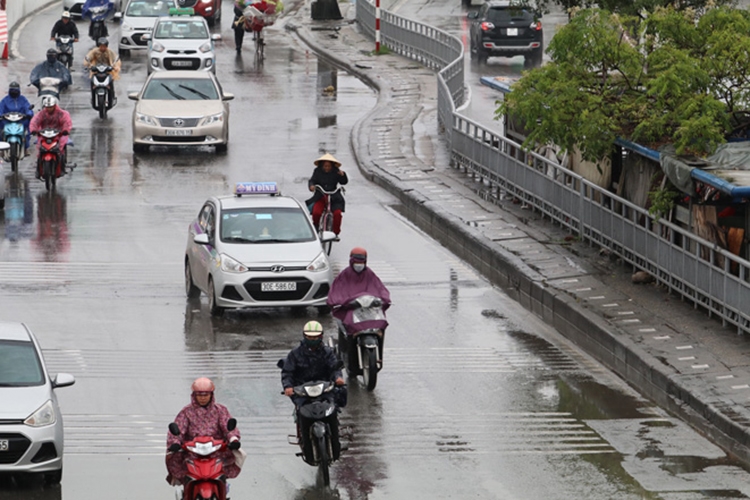 Tin thời tiết ngày 9-7: Các khu vực trên cả nước có mưa dông