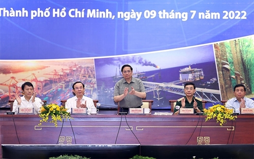Thủ tướng Phạm Minh Chính: Cần có cơ chế điều hành phát triển toàn vùng Đông Nam Bộ và vùng Kinh tế trọng điểm phía Nam