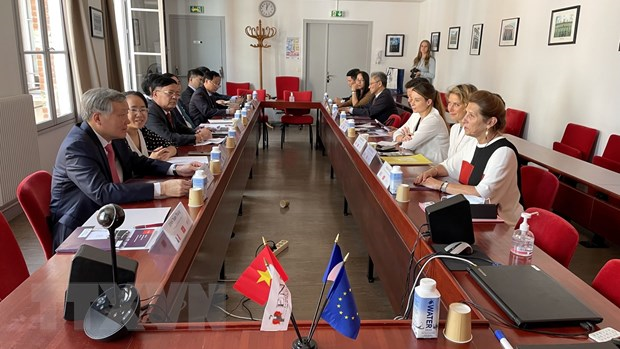 Việt Nam - Pháp hợp tác trong lĩnh vực xây dựng pháp luật và đào tạo nguồn nhân lực