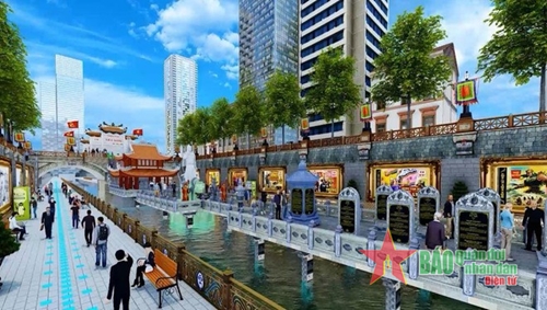 Thách thức khi cải tạo sông Tô Lịch thành công viên văn hóa và hầm chống ngập