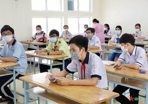 TP Hồ Chí Minh công bố điểm chuẩn lớp 10 công lập năm học 2022-2023 