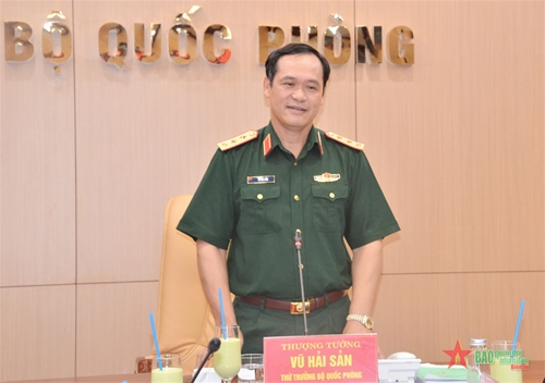 Thượng tướng Vũ Hải Sản chủ trì hội nghị Ban chỉ đạo chính sách nhà ở Bộ Quốc phòng