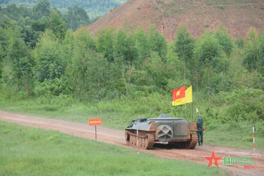 Kiểm tra huấn luyện Đội tuyển Pháo binh tham gia Hội thao quân sự quốc tế Army Games 2022