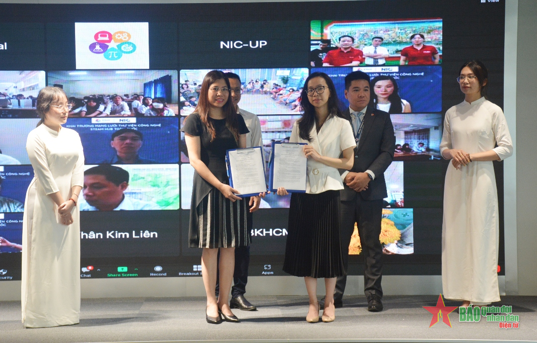 Khai trương Hệ thống thư viện công nghệ - STEAM hub toàn quốc