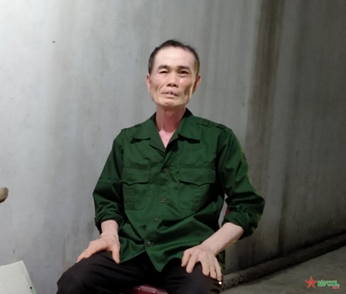 Hoàn cảnh khó khăn của cựu chiến binh Nguyễn Xuân Bộc