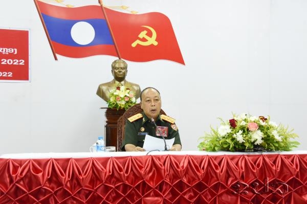 Tuyên truyền “Năm Đoàn kết Hữu nghị Việt Nam - Lào 2022”