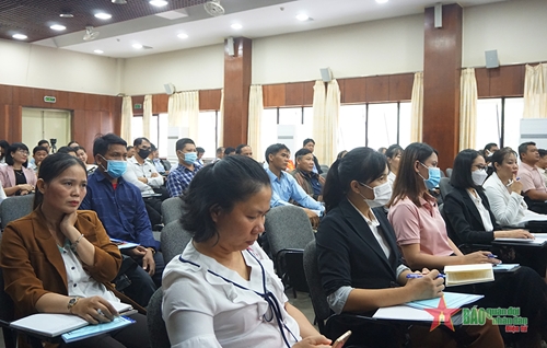 Bồi dưỡng nghiệp vụ quản lý nhà nước về di tích lịch sử - văn hóa tỉnh Đắk Lắk