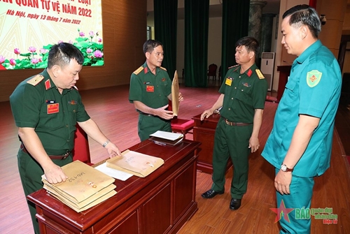Bộ Quốc phòng khai mạc Hội thi toàn quốc pháp luật về dân quân tự vệ năm 2022