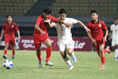 Đánh bại Thái Lan, U19 Lào lần đầu tiên vào chung kết Giải U19 Đông Nam Á