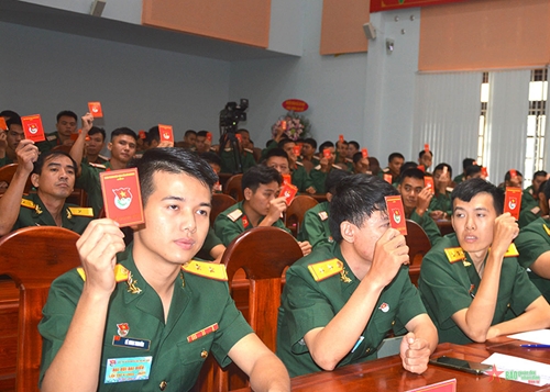 Đại hội đại biểu Đoàn Thanh niên Cộng sản Hồ Chí Minh Bộ CHQS Bình Phước