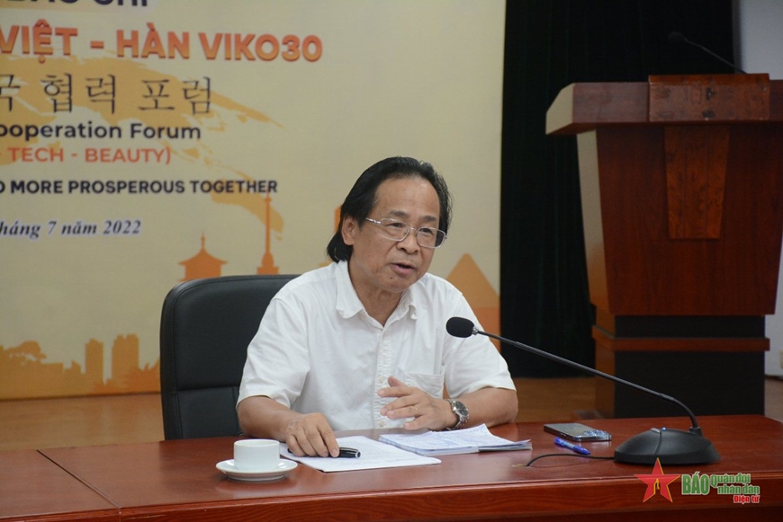Diễn đàn Hợp tác Việt - Hàn VIKO30 tổ chức từ ngày 22 đến 24-7