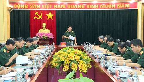 Đại tướng Lương Cường: Đẩy nhanh tiến độ thi công dự án Bảo tàng Lịch sử Quân sự Việt Nam

