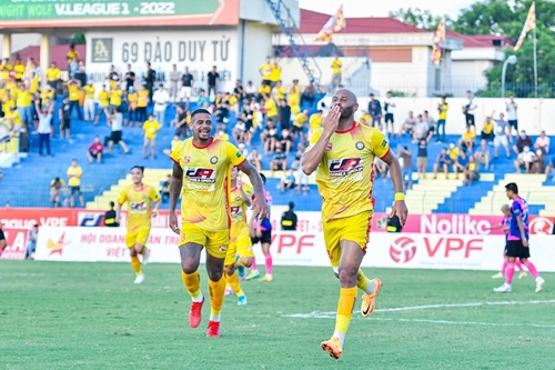 Kết quả vòng 7 V-League 2022: Đông Á Thanh Hóa đại thắng trên sân nhà