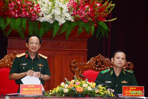 Đảng ủy Bộ đội Biên phòng ra nghị quyết lãnh đạo nhiệm vụ 6 tháng cuối năm 2022
