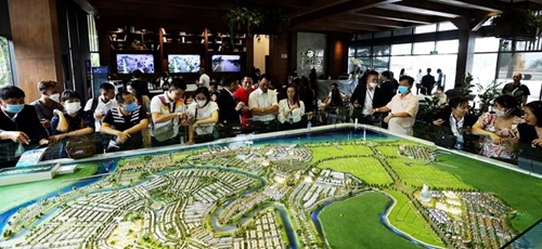 Aqua city  thỏa các tiêu chí của một không gian đáng sống bậc nhất khu vực phía đông Thành phố Hồ Chí Minh