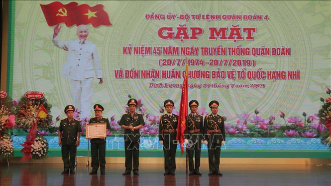 Ngày 20-7-1974 là Ngày thành lập Quân đoàn 4