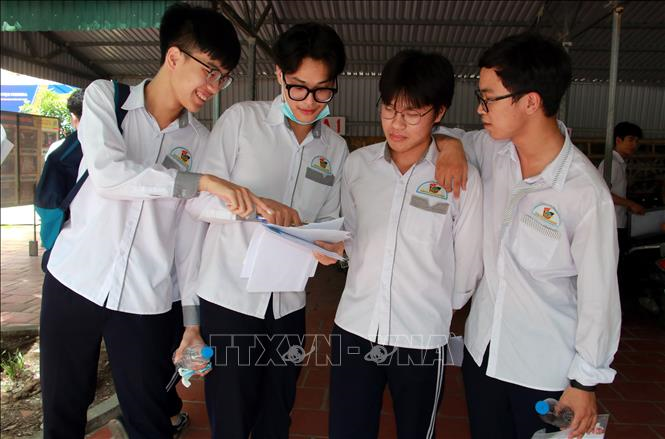 Công bố đáp án các môn thi trắc nghiệm của kỳ thi tốt nghiệp trung học phổ thông năm 2022