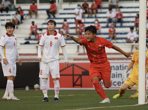 Tranh hạng 3 giải AFF Cup 2022: Đội tuyển nữ Việt Nam thua ngược Myanmar