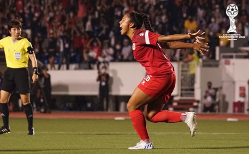  Đội tuyển nữ Philippines lần đầu tiên vô địch giải bóng đá nữ Đông Nam Á