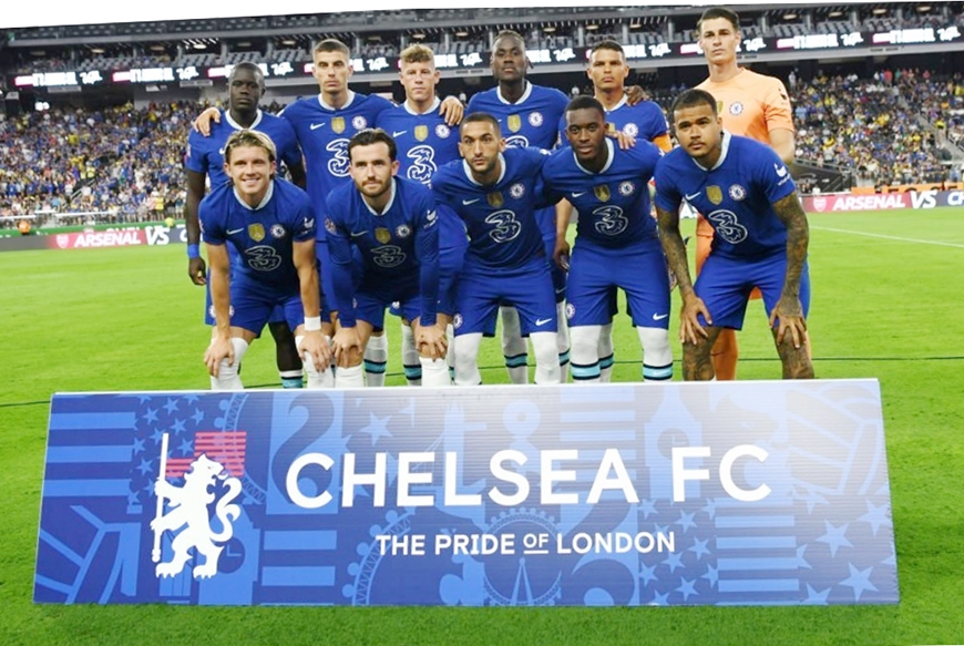 Image hình ảnh hình ảnh hình ảnh hình ảnh hình ảnh hình ảnh Sarr - Giao hữu hè 2022: Chelsea nhọc nhằn thắng trận đấu trên đất Mỹ