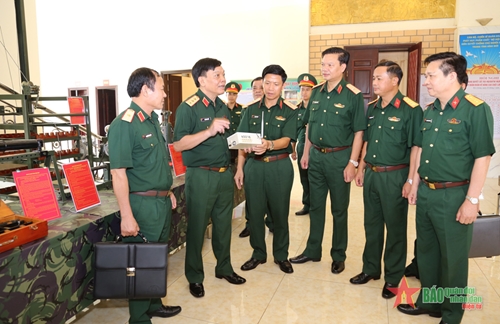 Quân đoàn 2 tổng kết thực hiện Nghị quyết 765 của Quân ủy Trung ương