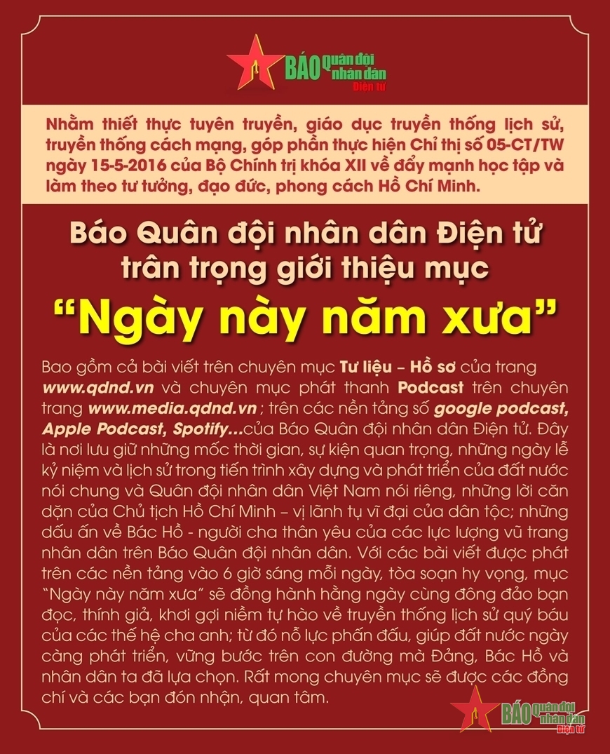 Ngày 1-8-1930: Ngày truyền thống ngành Tuyên giáo của Đảng