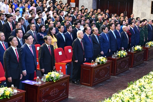 Tổ chức trọng thể Lễ kỷ niệm 60 năm Ngày thiết lập quan hệ ngoại giao Việt Nam-Lào

