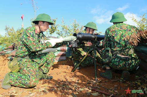Diễn tập khu vực phòng thủ tỉnh Quảng Nam