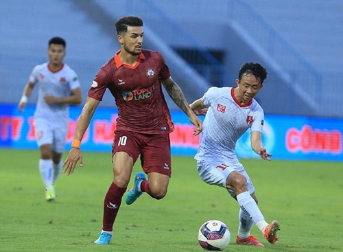 Kết quả vòng 8 V-League 2022: Hải Phòng FC trở lại ngôi đầu