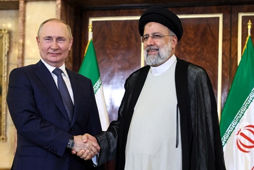  Thông điệp đằng sau chuyến thăm Iran của Tổng thống Nga V.Putin