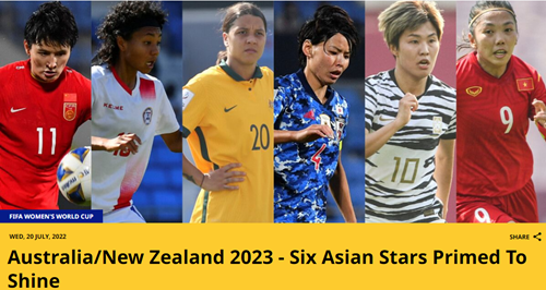 Huỳnh Như lọt tốp ngôi sao có thể tỏa sáng ở World Cup nữ 2023