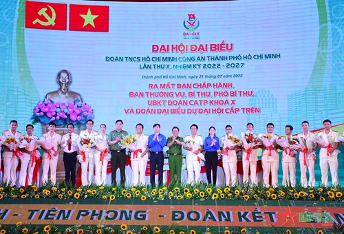 Tuổi trẻ Công an TP Hồ Chí Minh phấn đấu thực hiện 3 công trình thanh niên trọng điểm 