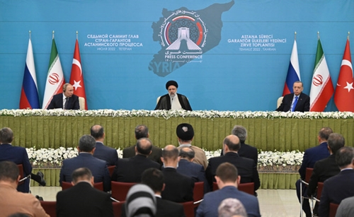 Nga, Iran, Thổ Nhĩ Kỳ quyết chống khủng bố ở Syria