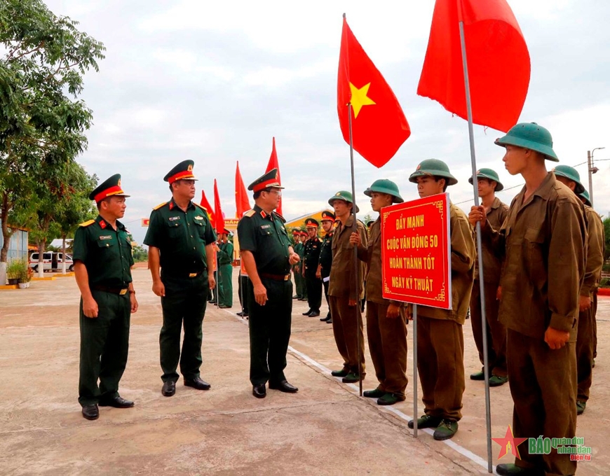 Hội thi Kỹ thuật Tăng thiết giáp toàn quân tại Lữ đoàn Tăng thiết giáp 574