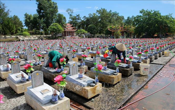 Pháp luật quy định như thế nào về công trình ghi công liệt sĩ?