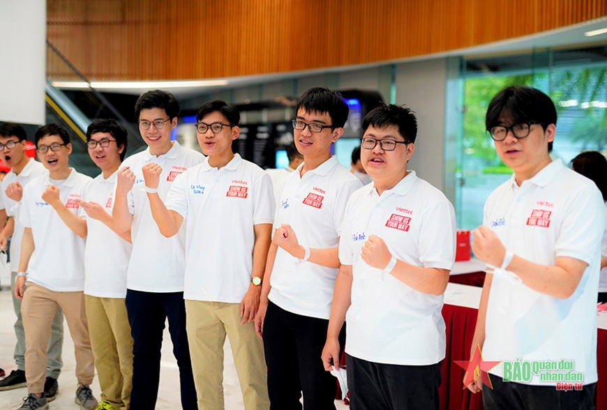 Viettel là Thương hiệu Nhà tuyển dụng hấp dẫn với sinh viên Việt Nam năm 2022