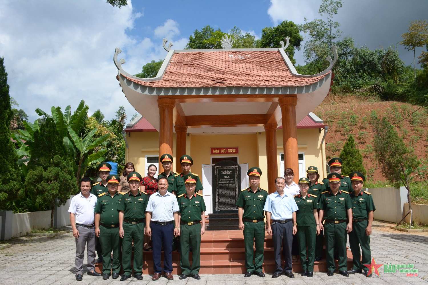 Cục Bản đồ hành quân về nguồn