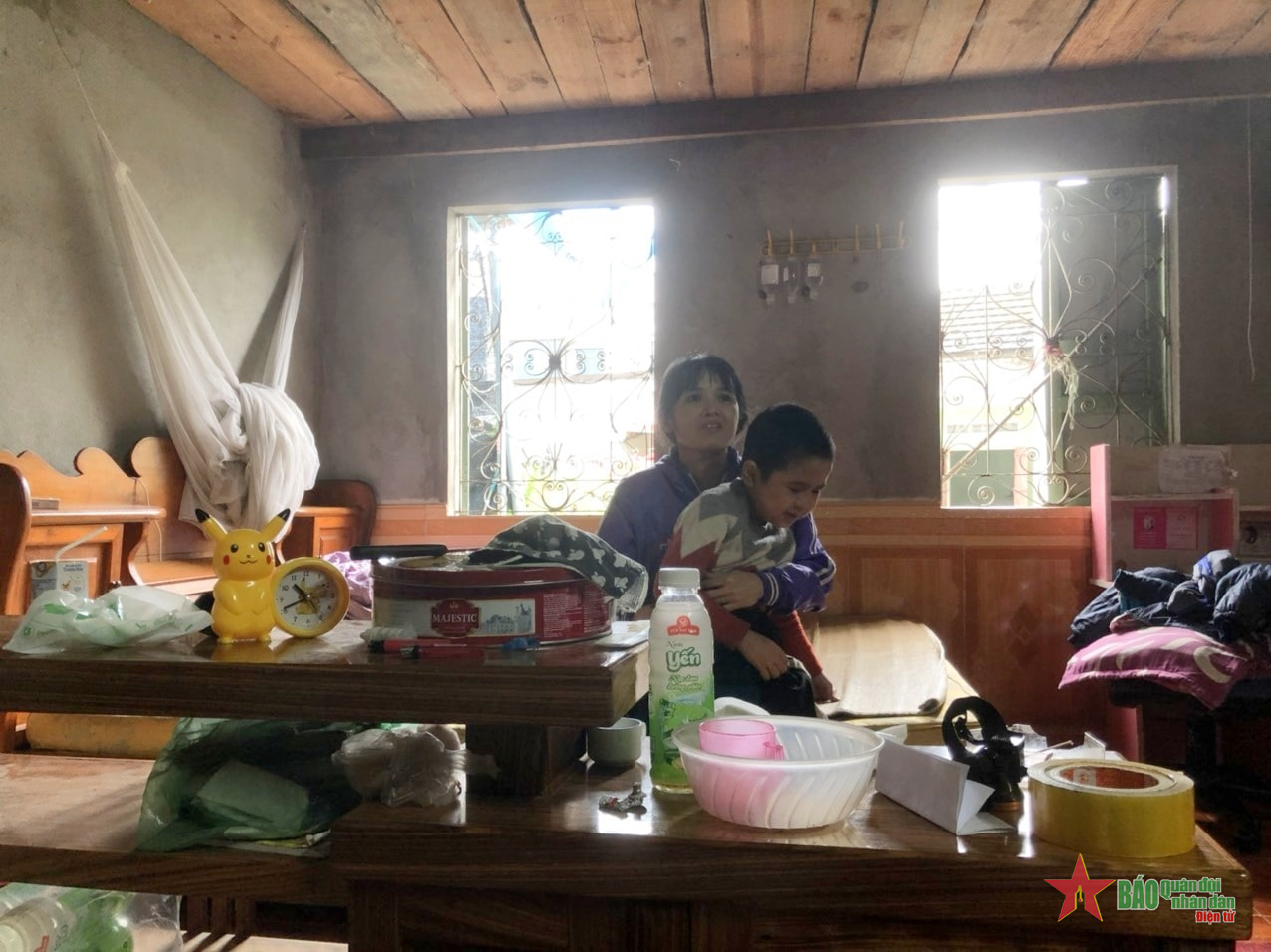 Cháu bé mắc bệnh hiểm nghèo cần giúp đỡ