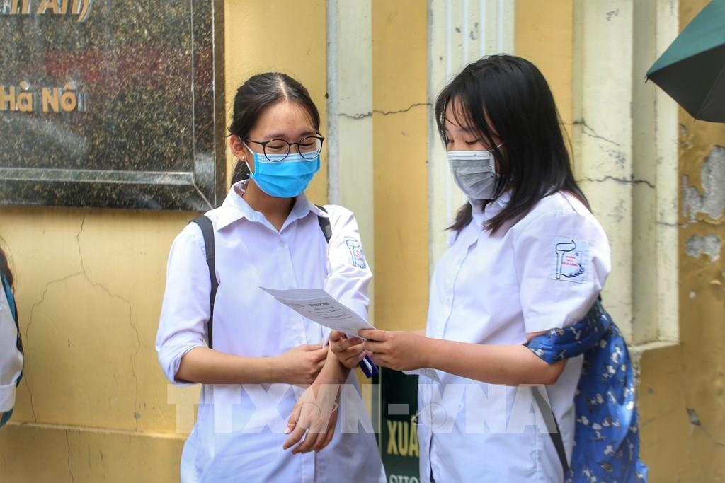 Thí sinh cần lưu ý những gì sau khi có điểm thi tốt nghiệp Trung học phổ thông 2022?