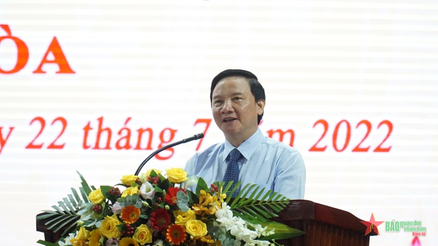 Khánh Hòa quán triệt Nghị quyết 55/2022/QH15