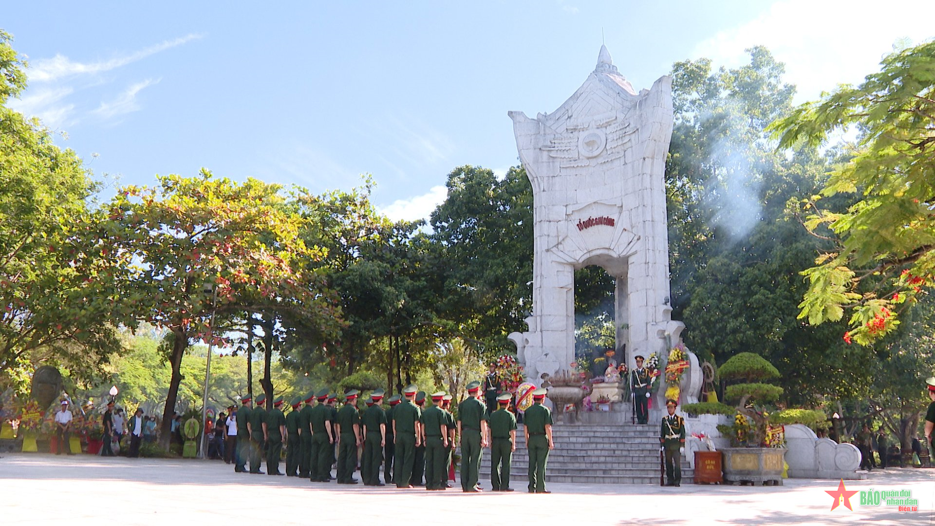 Tổng cục Hậu cần tổ chức các hoạt động tri ân tại tỉnh Quảng Bình và Quảng Trị