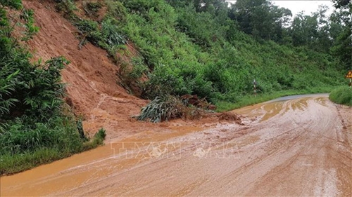 Thời tiết ngày 23-7: Cảnh báo lũ quét, sạt lở đất ở các tỉnh Lào Cai, Yên Bái