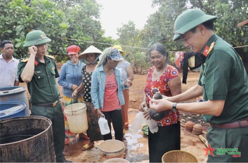 Binh đoàn 15: Tiếp sức cho các gia đình chính sách vươn lên trong cuộc sống