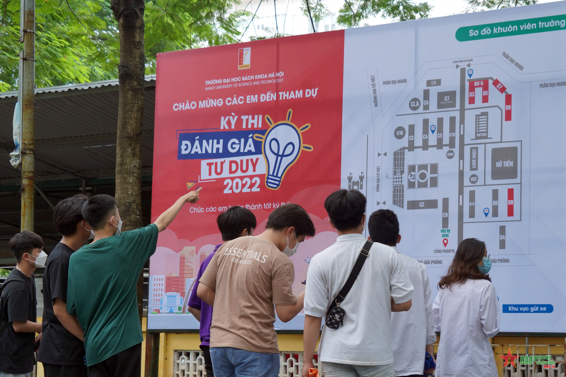 Trường ĐH Bách khoa Hà Nội công bố điểm thi Đánh giá tư duy

