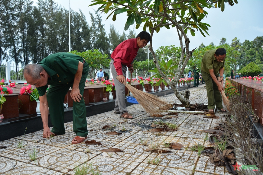 Ấm tình đồng đội