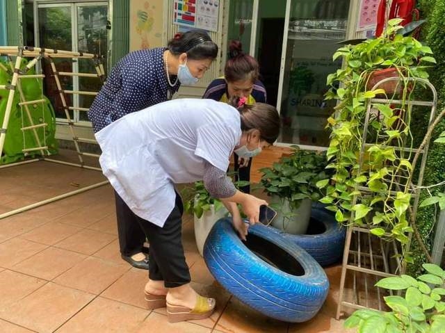 Tăng cường công tác phòng, chống sốt xuất huyết