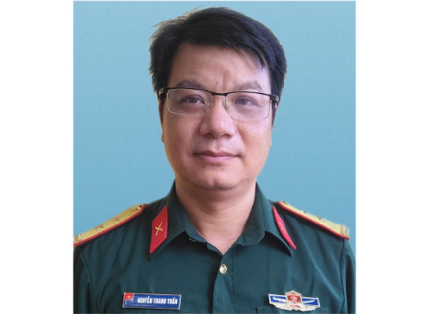 Trung tá Nguyễn Thanh Tuấn trả lại gần 90 triệu đồng