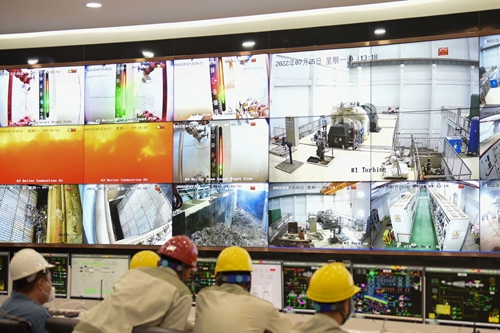 Nhà máy điện rác Sóc Sơn chính thức hòa điện lưới quốc gia

