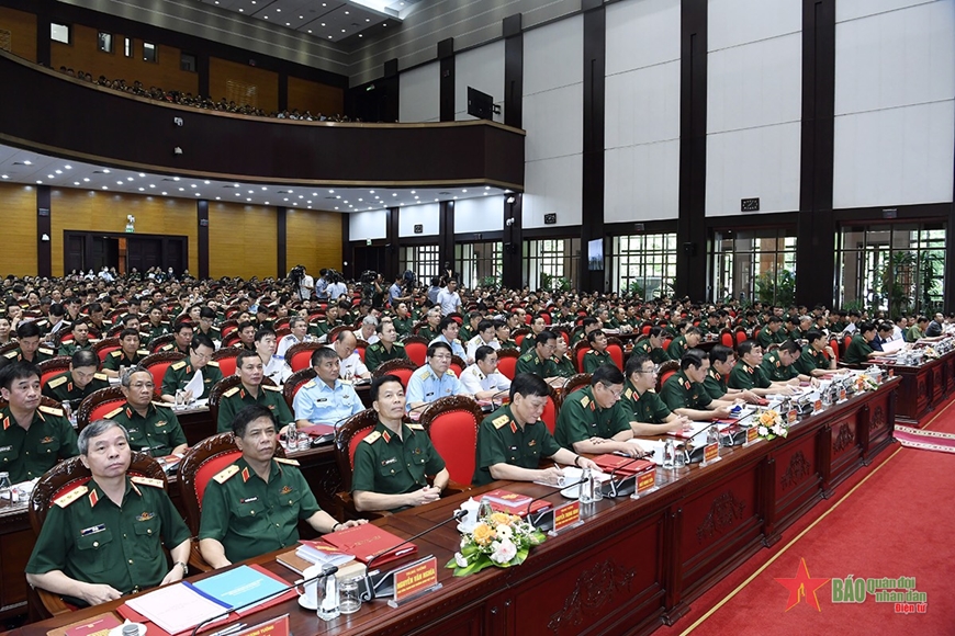 Toàn quân tiếp tục nỗ lực, hoàn thành thắng lợi nhiệm vụ quân sự, quốc phòng năm 2022